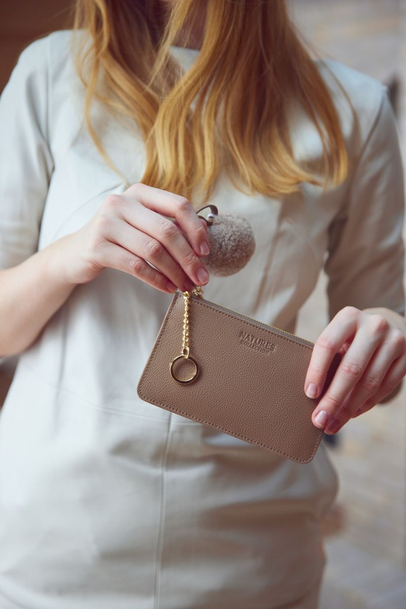 Tanjya Portmonnä Beige