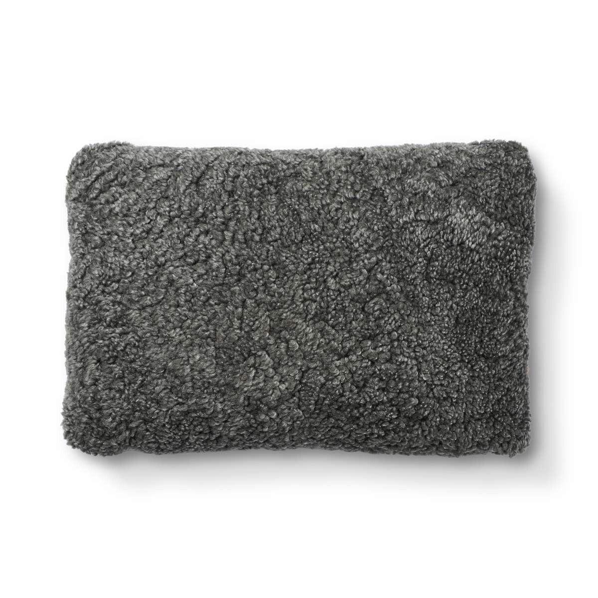 Classic Collection | Ullkudde | Kort lugg | 52x52 cm | 34x52 cm Mörkgrå / Grå