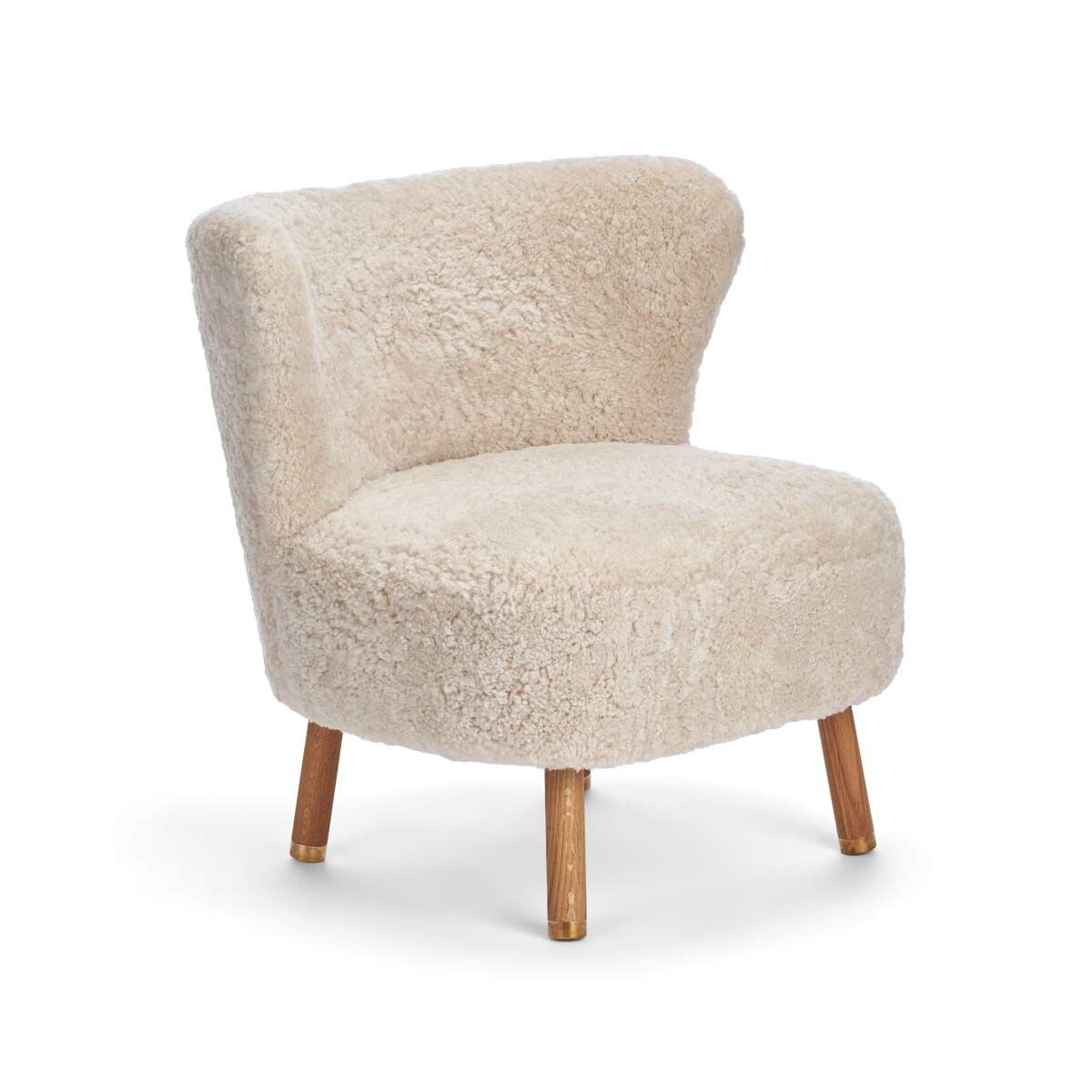 Emil Lounge Chair | Kort ull