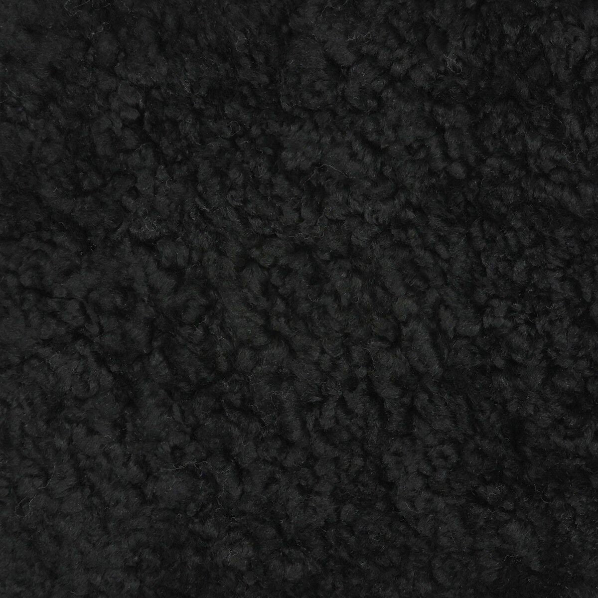 Shell Designmatta | Kort lugg | Nya Zeeland | 210x150 cm Svart