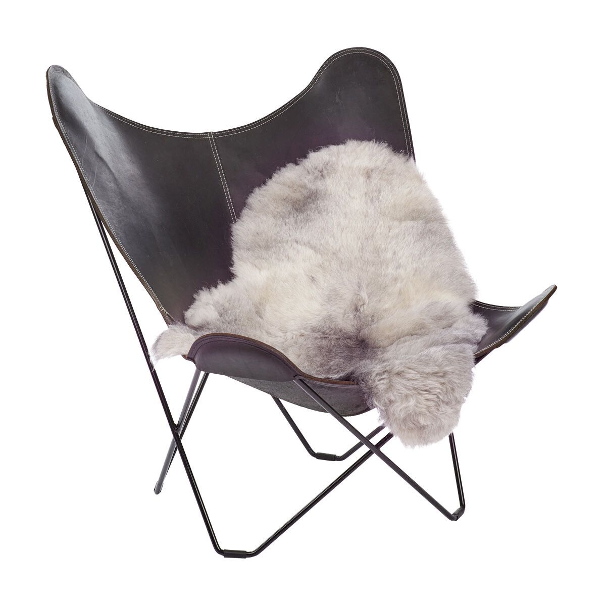 Fårskinn | Kort lugg | Island | 100-120x60 cm