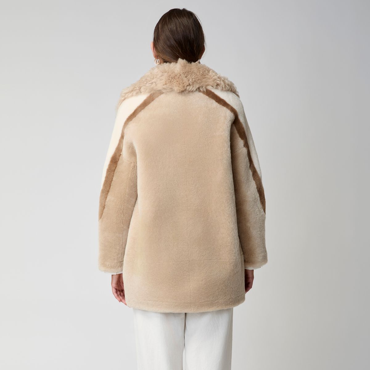 Anika jacka Beige / Brun