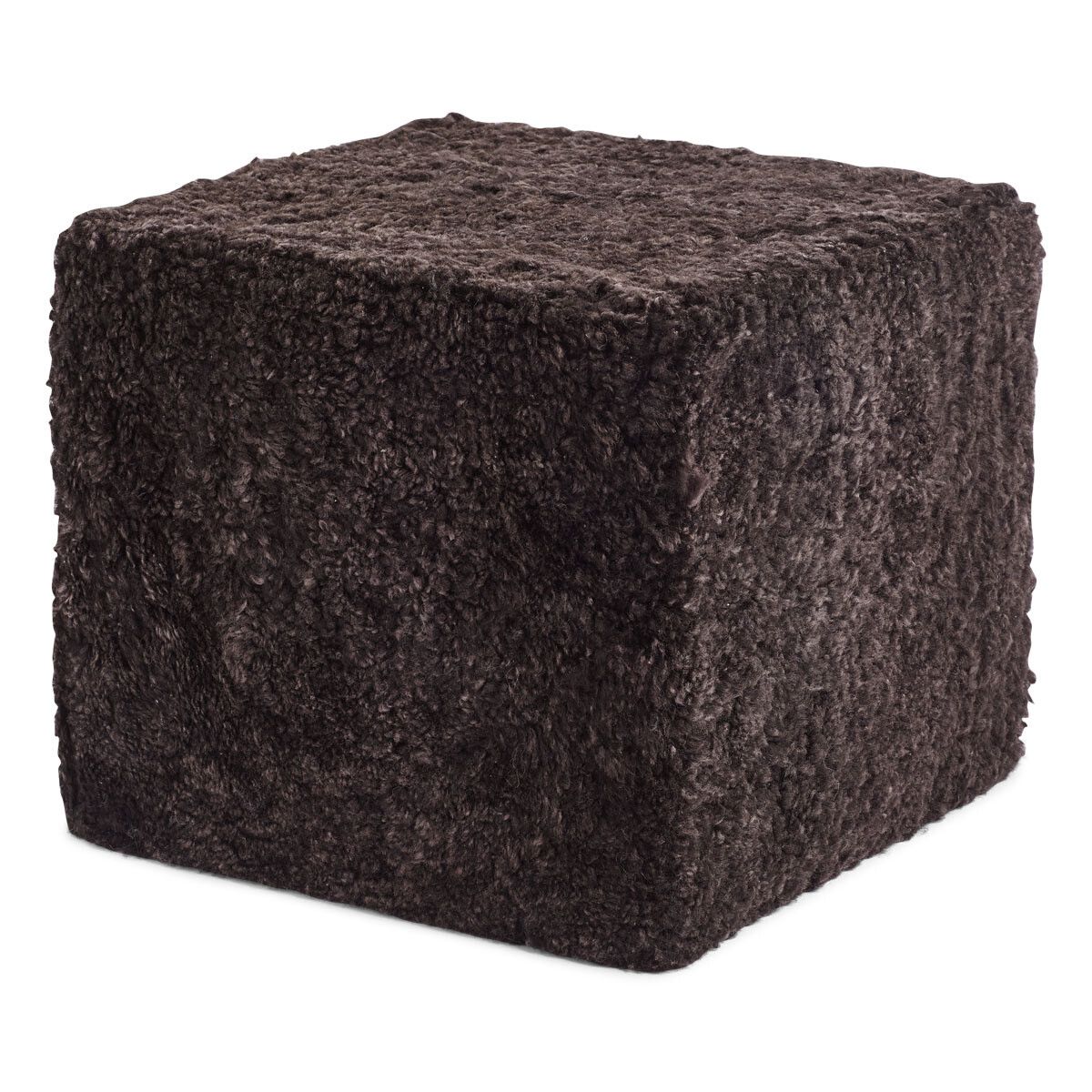 Fårskinnspuff | Kort lugg | Nya Zealand Cappuccino