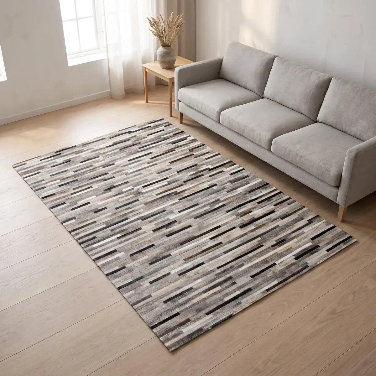Kohudsmatta i Design | Brasilien | 200x300 cm | 170x240 cm