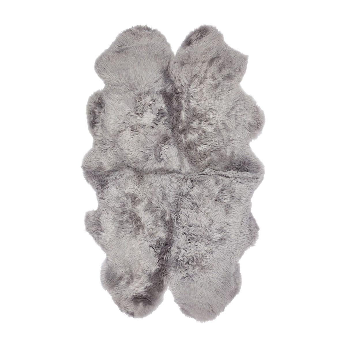 Fårskinnsmatta | Lång lugg | Nya Zealand | 180x110 cm