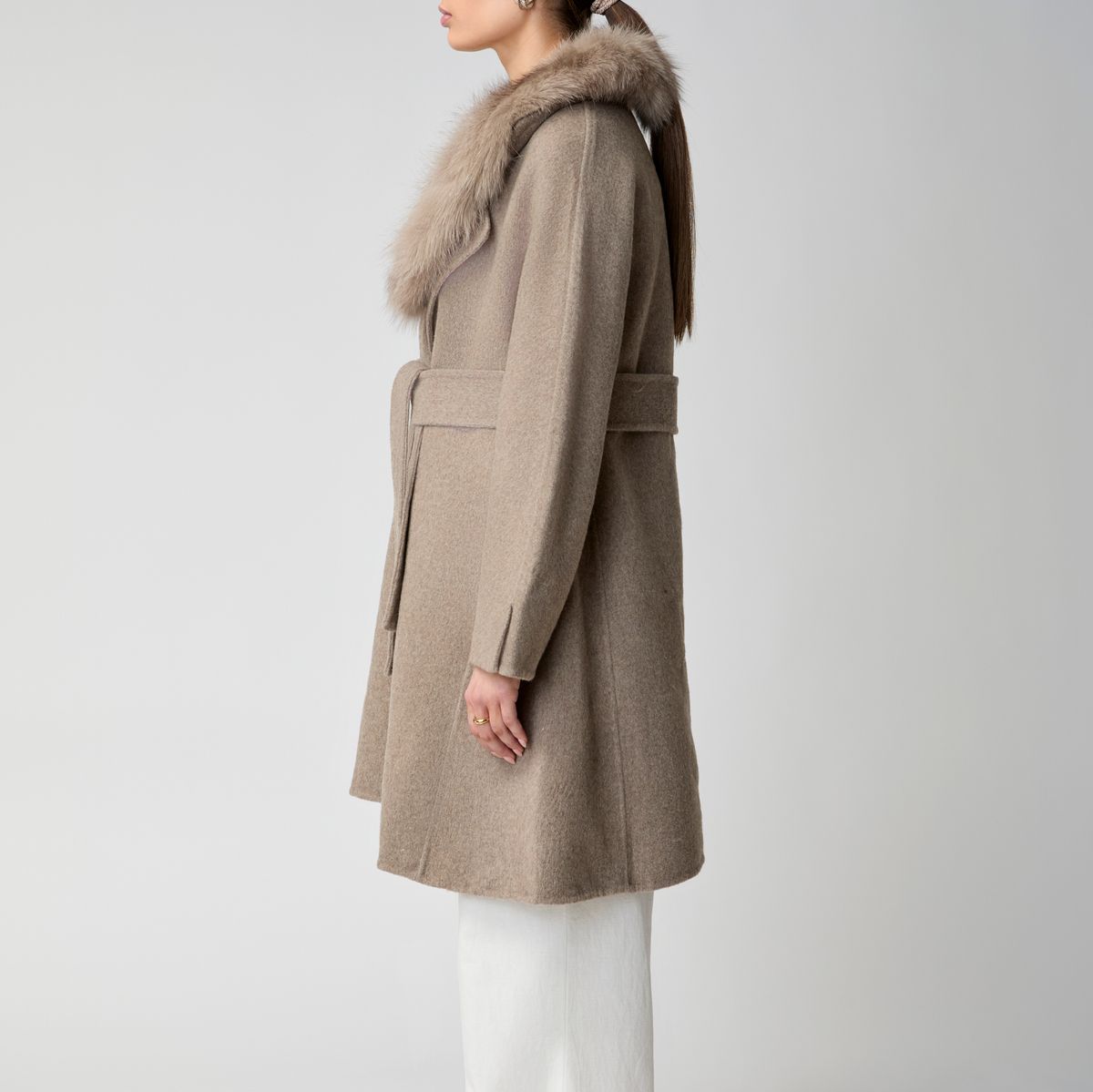 Lucia jacka Beige