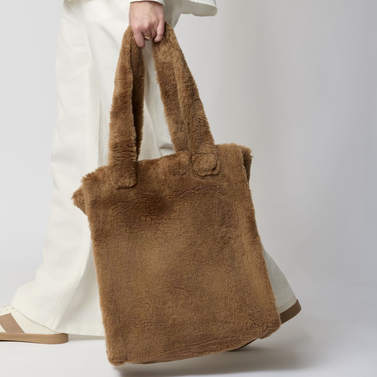 Maxi Glory Shoppingväska Beige