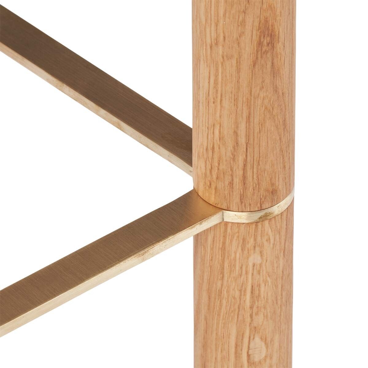 Emilia barstol Ljusbrun