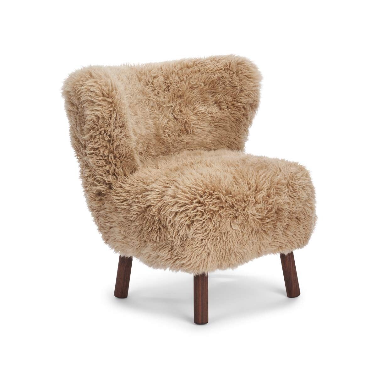 Emily Lounge Chair | Lång lugg