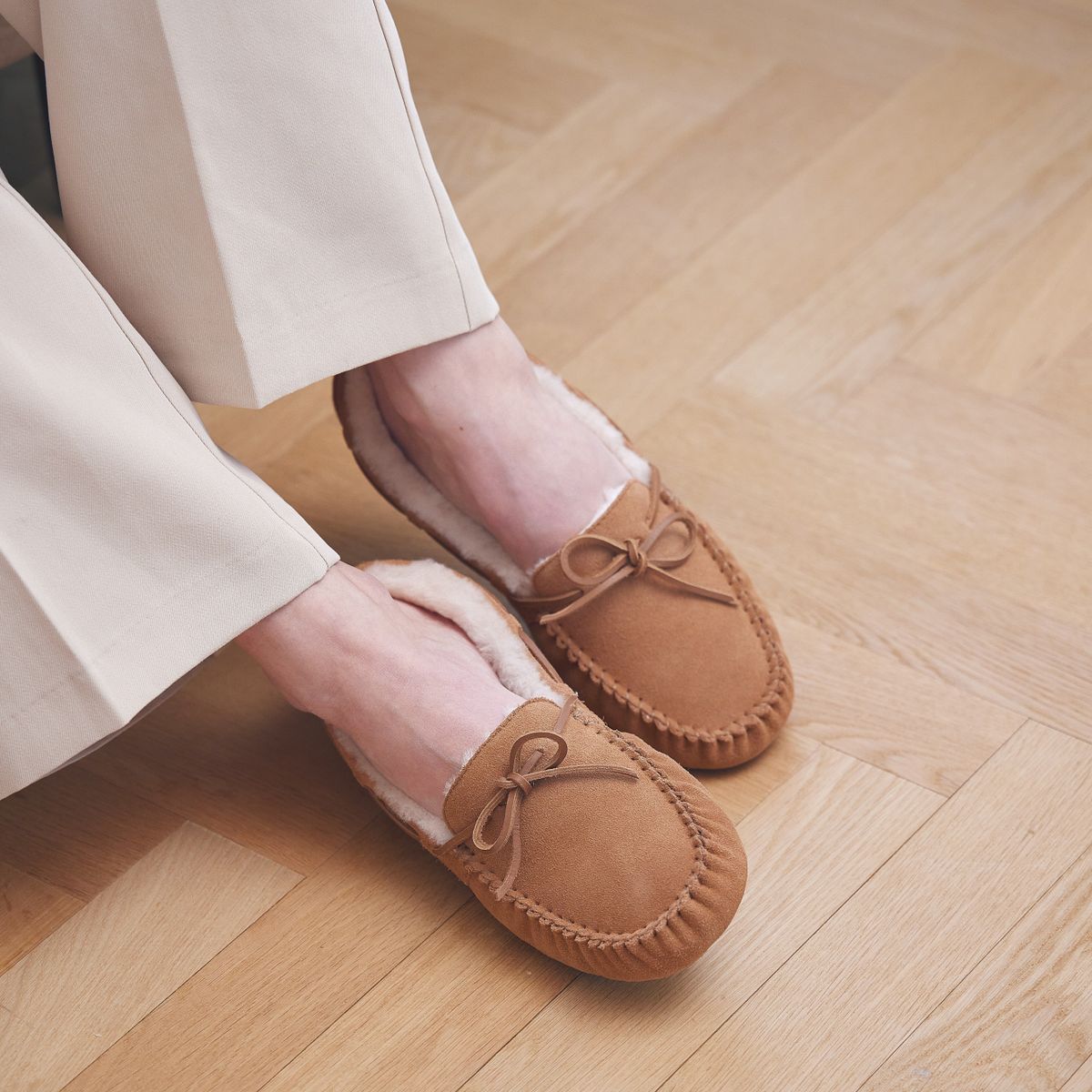 Sailor slippers Svart