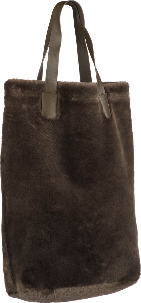 Leonora Shoppingväska Mossgrön