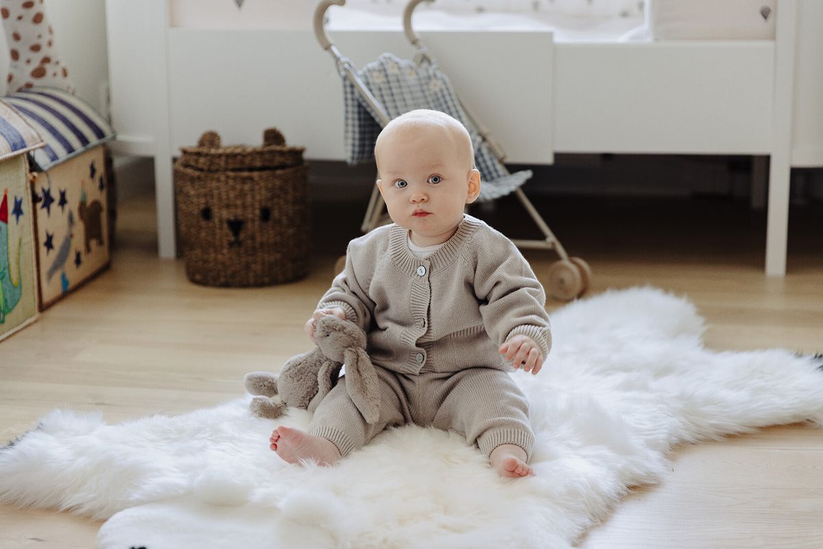 Isbjörn | Nya Zeeland | 130x80 cm Svart / Vit