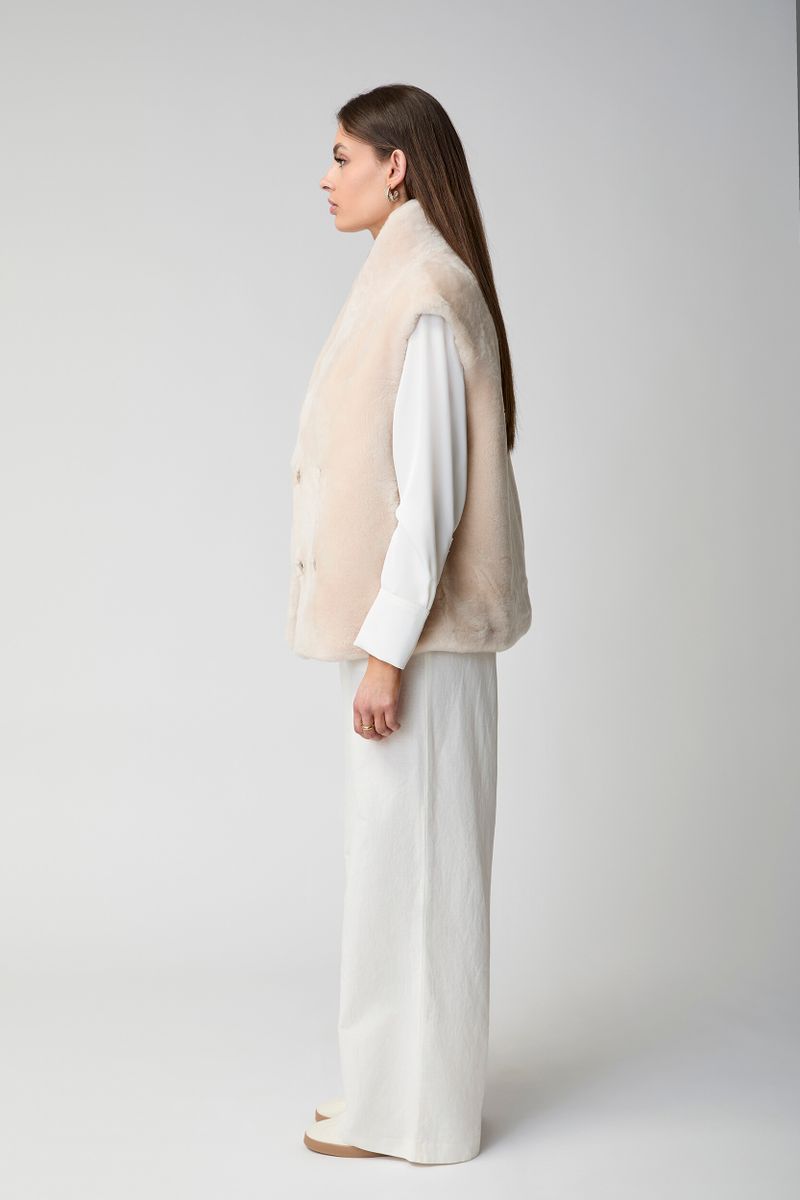 Lorena Väst Beige