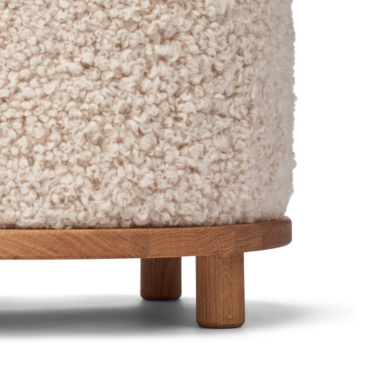 Simon puff | Kort lugg Pearl