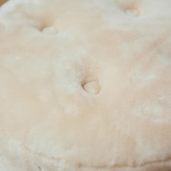 Simon puff | Mockasin Kastanj