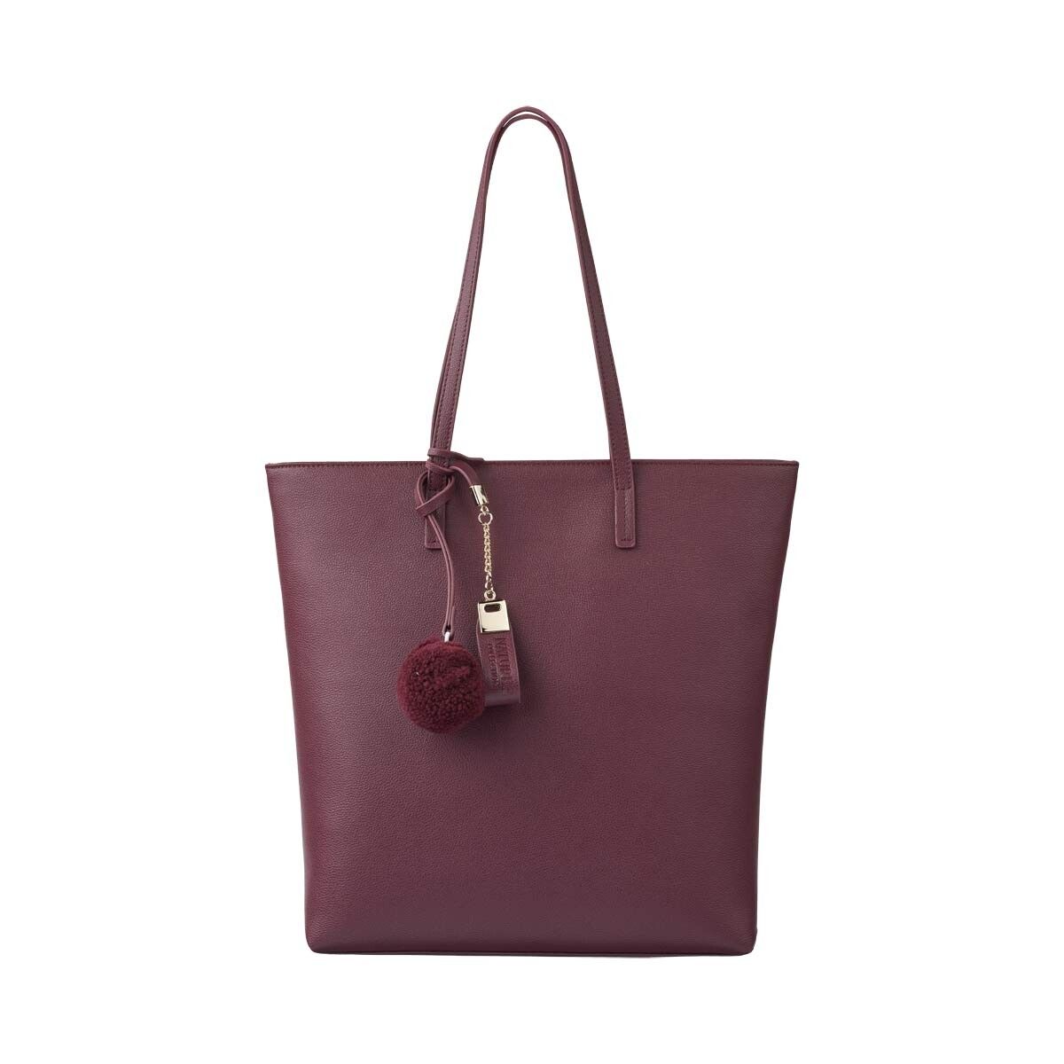 Juliana shopper Vinröd