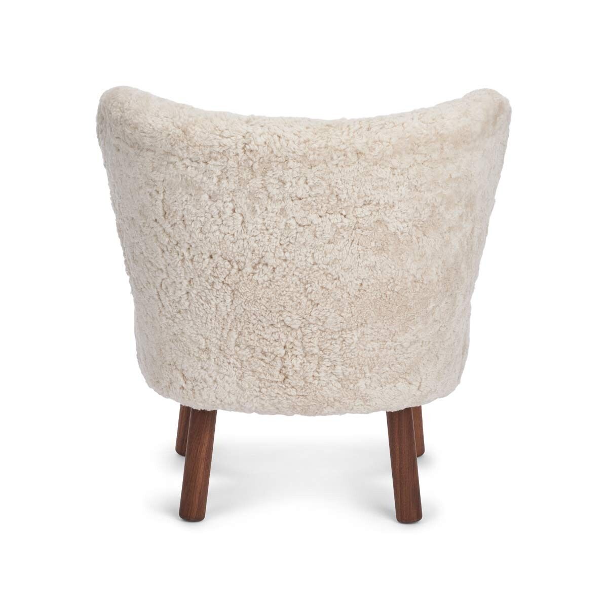 Emily Lounge Chair | Kort lugg Pearl