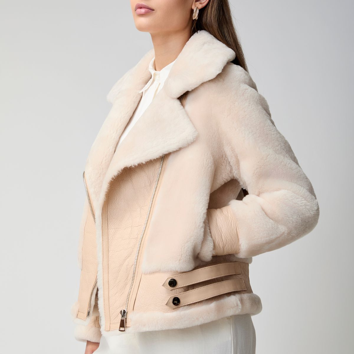 Annalon Jacka Beige