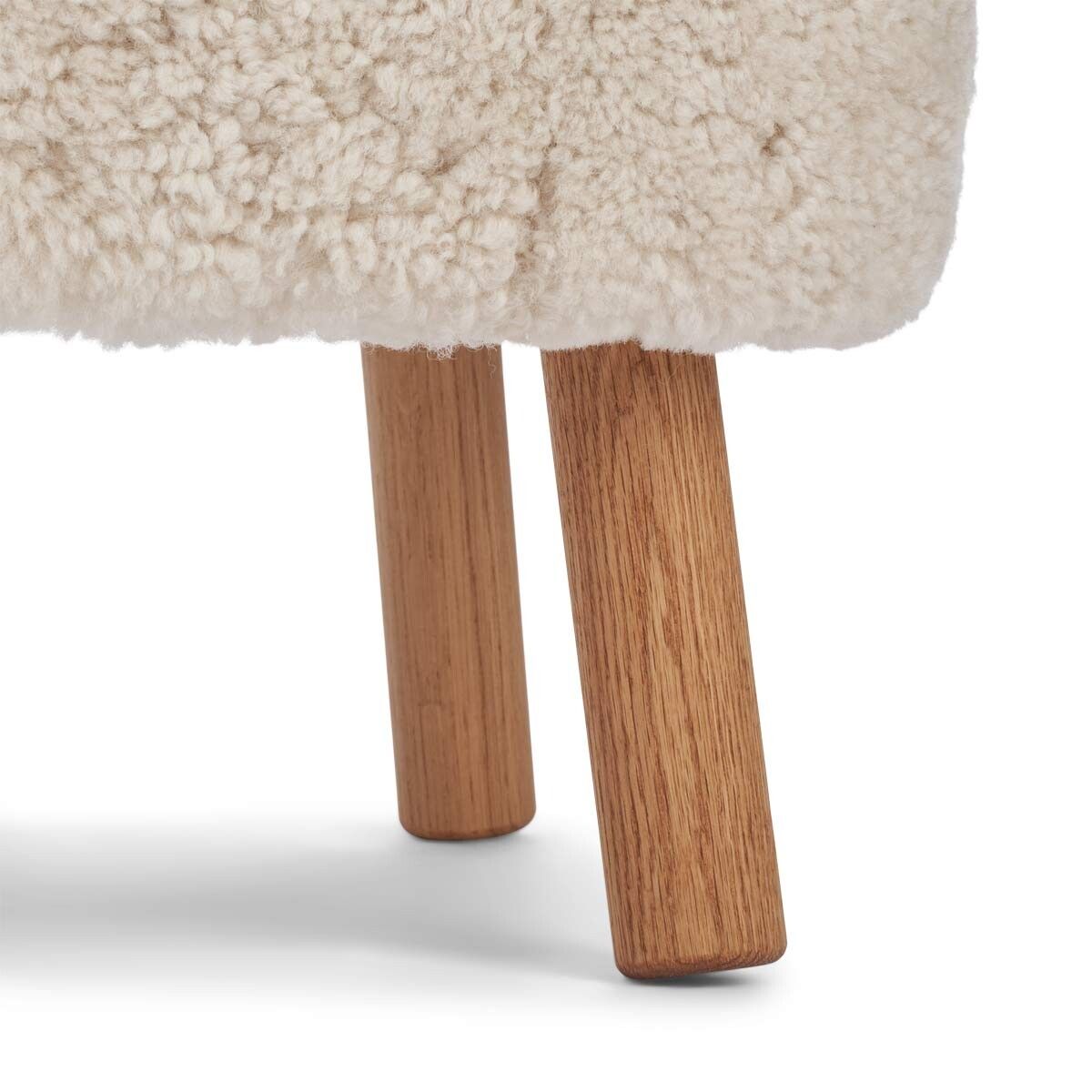 Emily Lounge Chair | Kort lugg Beige