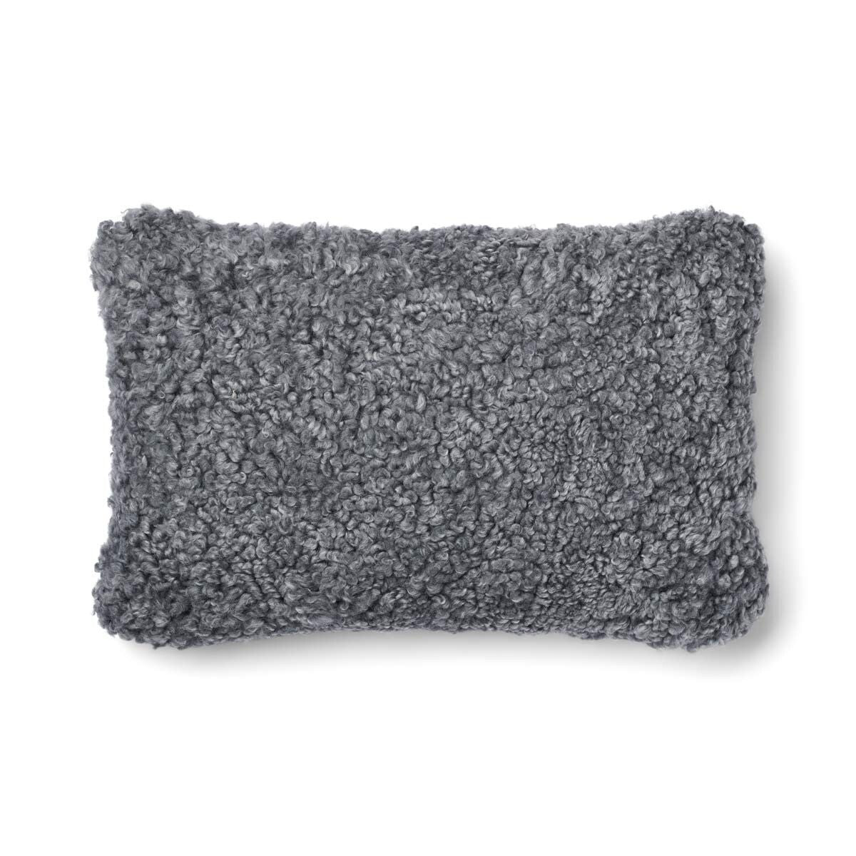 Classic Collection | Ullkudde | Kort lugg | 52x52 cm | 34x52 cm Svensk: Grå / Ljusgrå