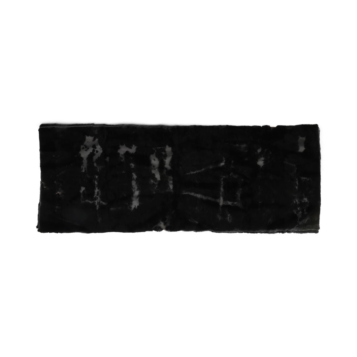 Mink Pläd | Kasmirbaksida | Blacky | 150x60 cm
