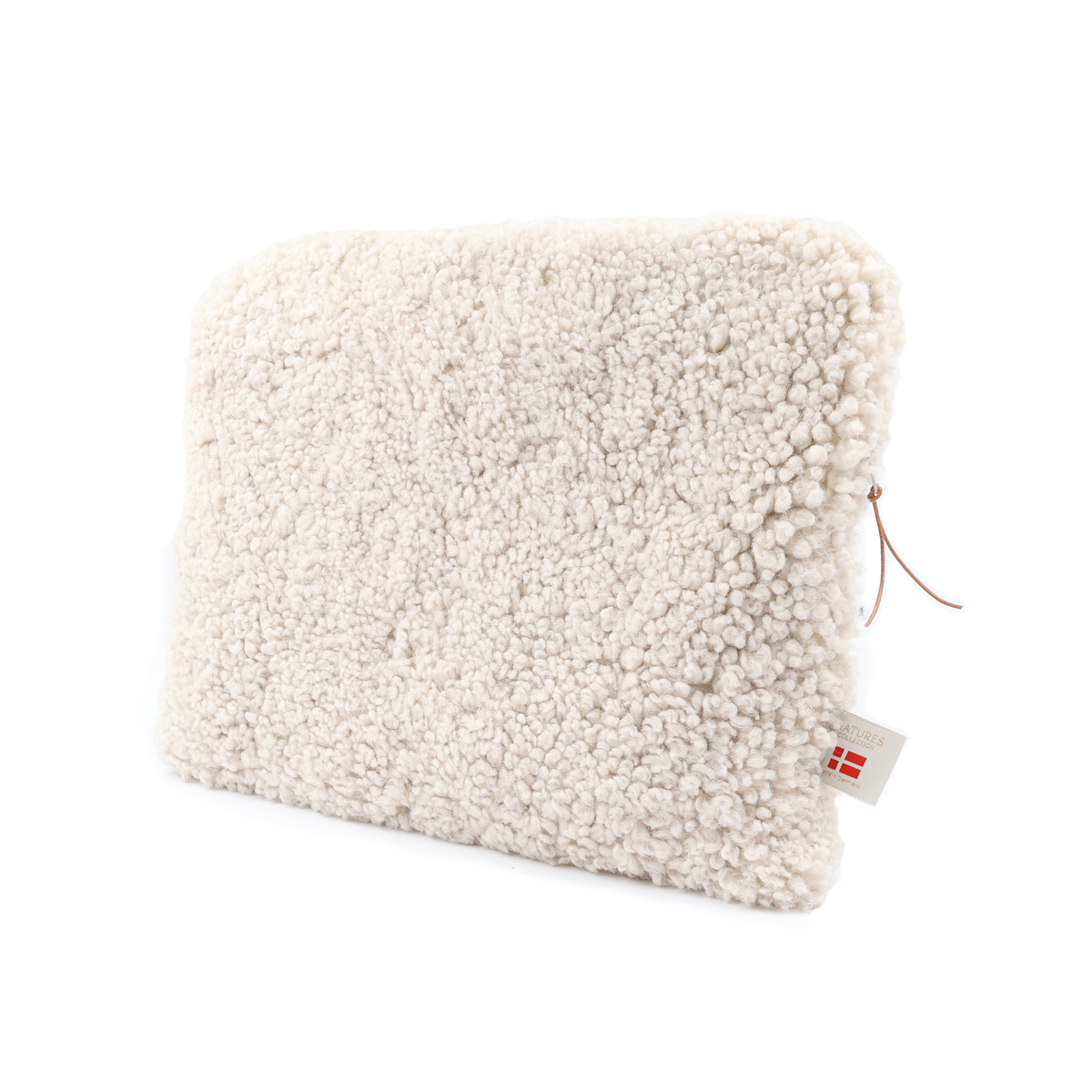 Computer Sleeve | Kort lugg | Nya Zeeland | 36x28 cm Beige