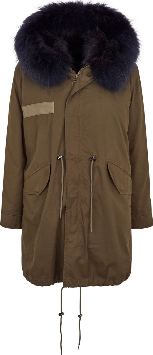 Petra jacka Grön / Mörkblå