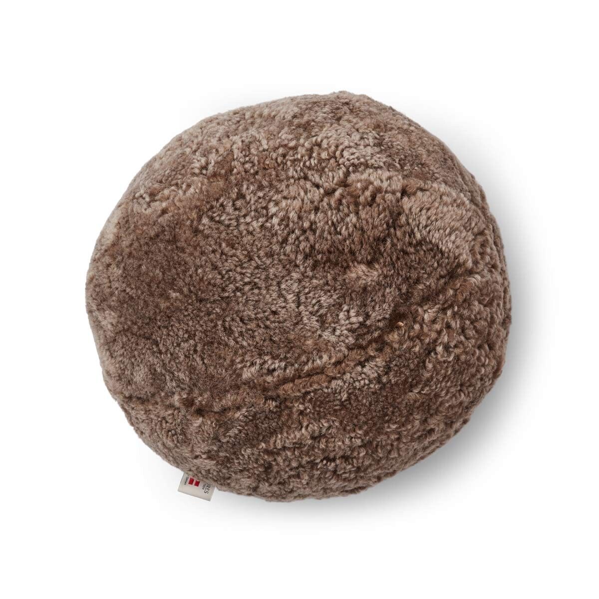 Angelite kudde | Kort lugg | Nya Zeeland | Ø25/30/35 cm Ljusbrun