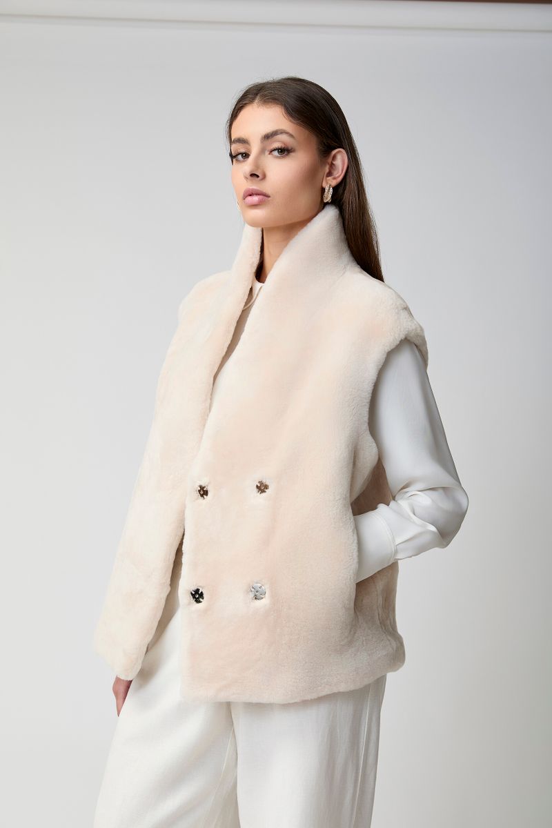 Lorena Väst Beige
