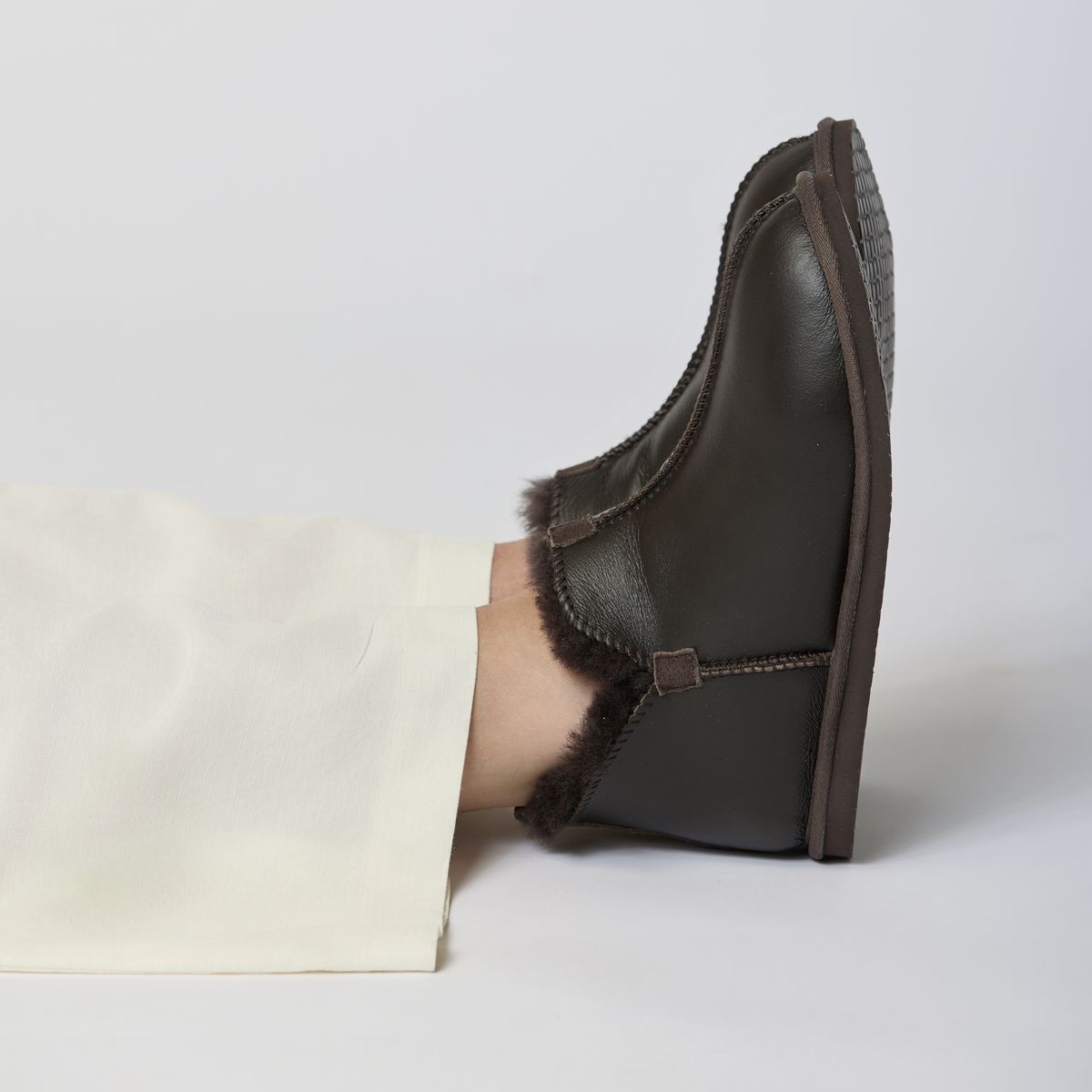 Unisex Boots Kastanj