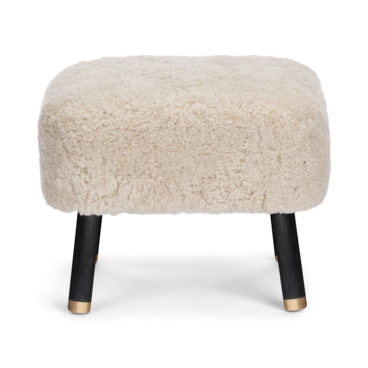 Emil fotpall | Kort lugg Pearl