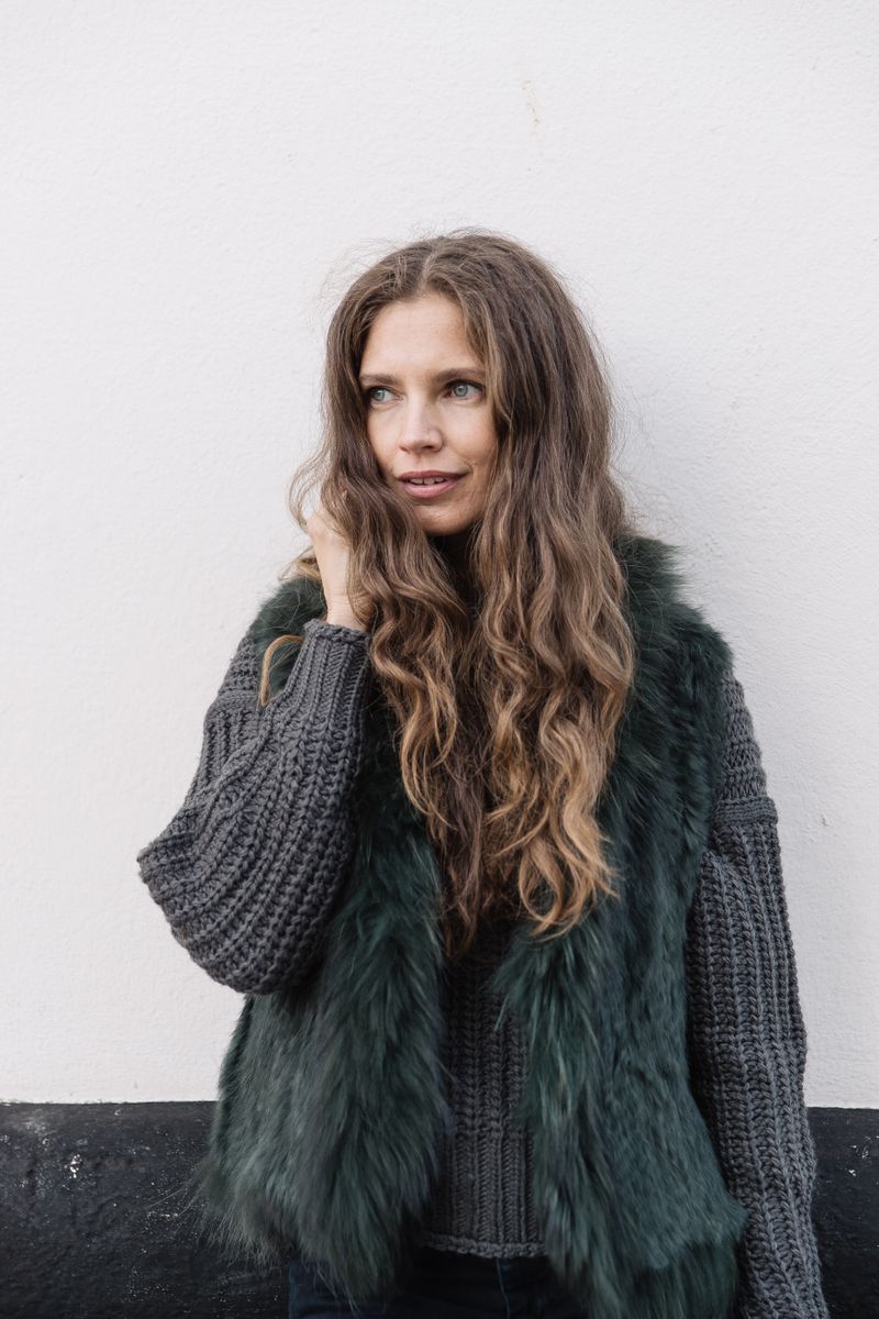 Anna Väst Häck Grön