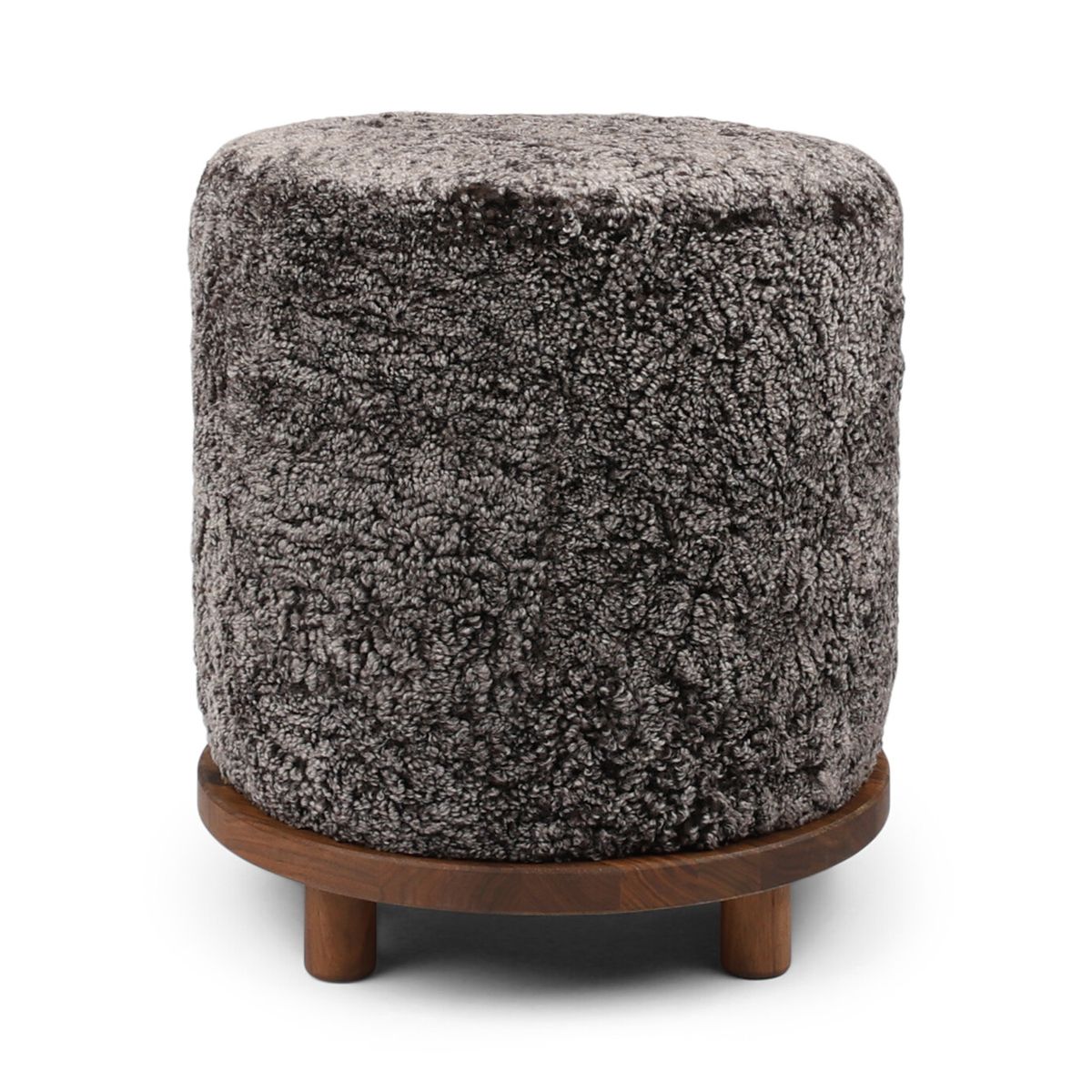 Simon puff | Kort lugg Cappuccino