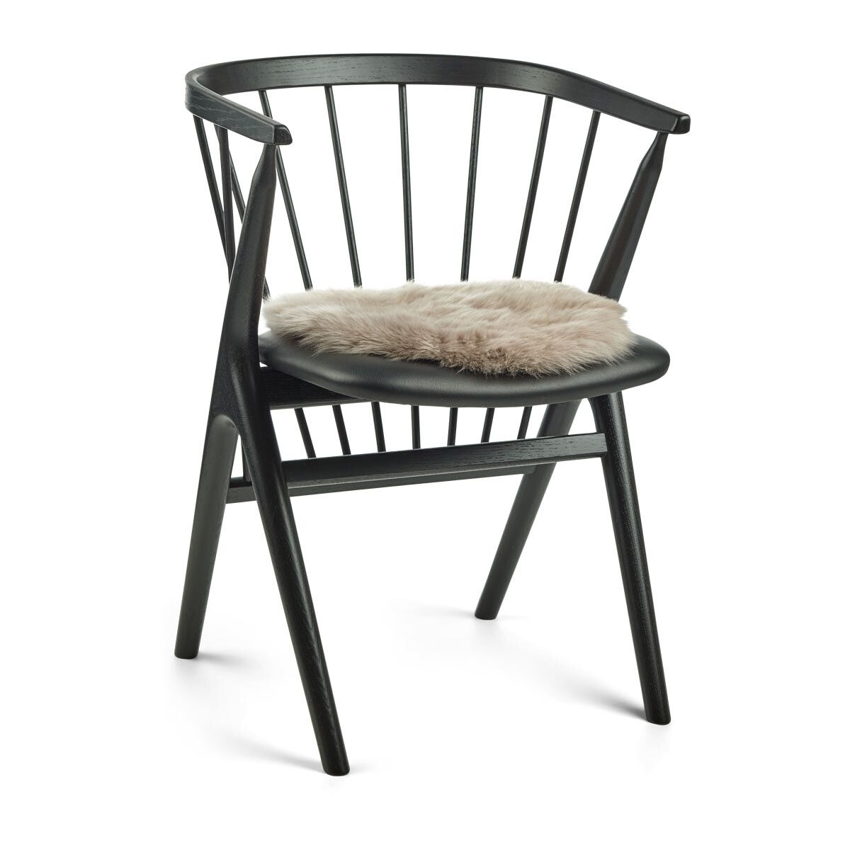Stolsdyna | Lång lugg | Nya Zealand | Ø38 cm Dove