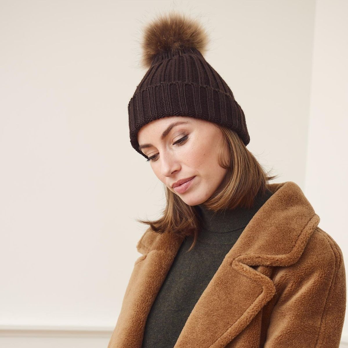 Sheila Hatt Svart / Svart