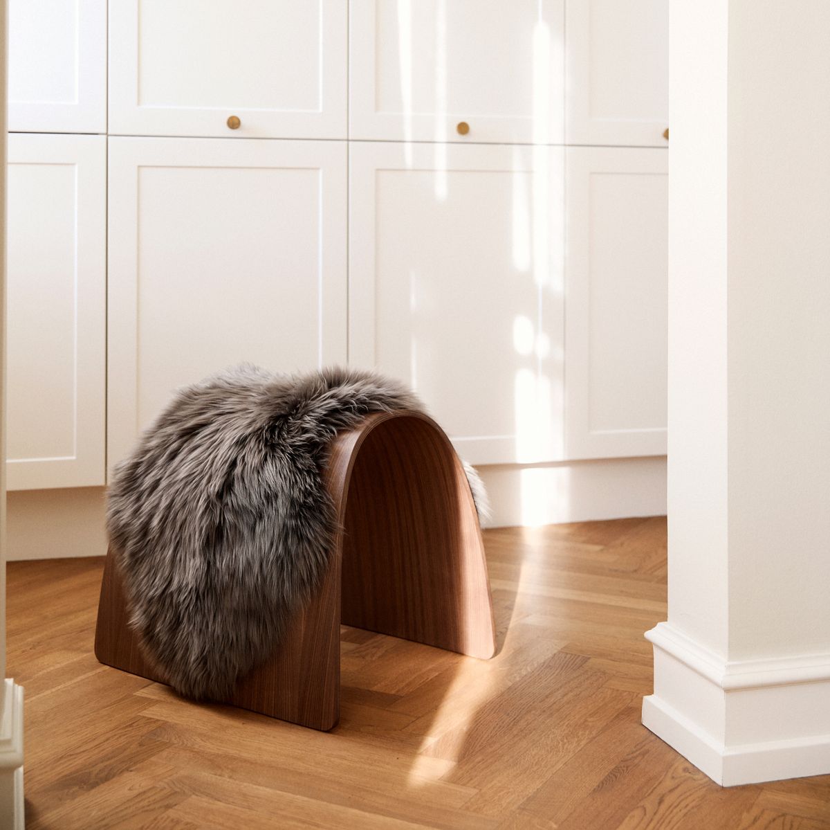 Sheep Stool Svart ek