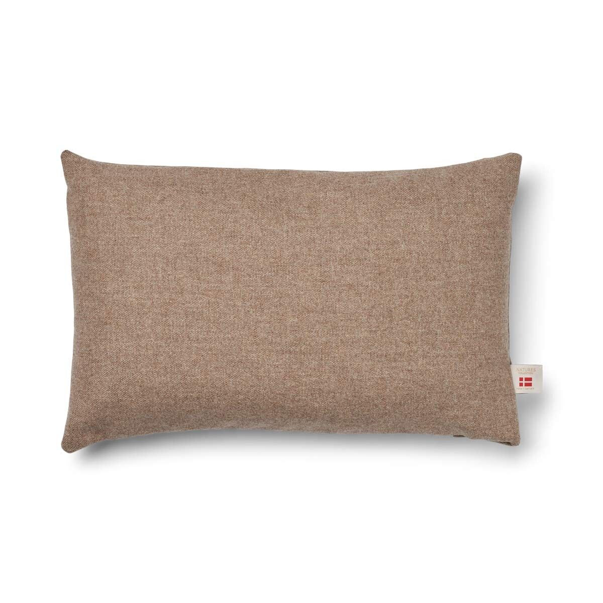 Classic Dubbelsidig Fårskinn Kudde Beige