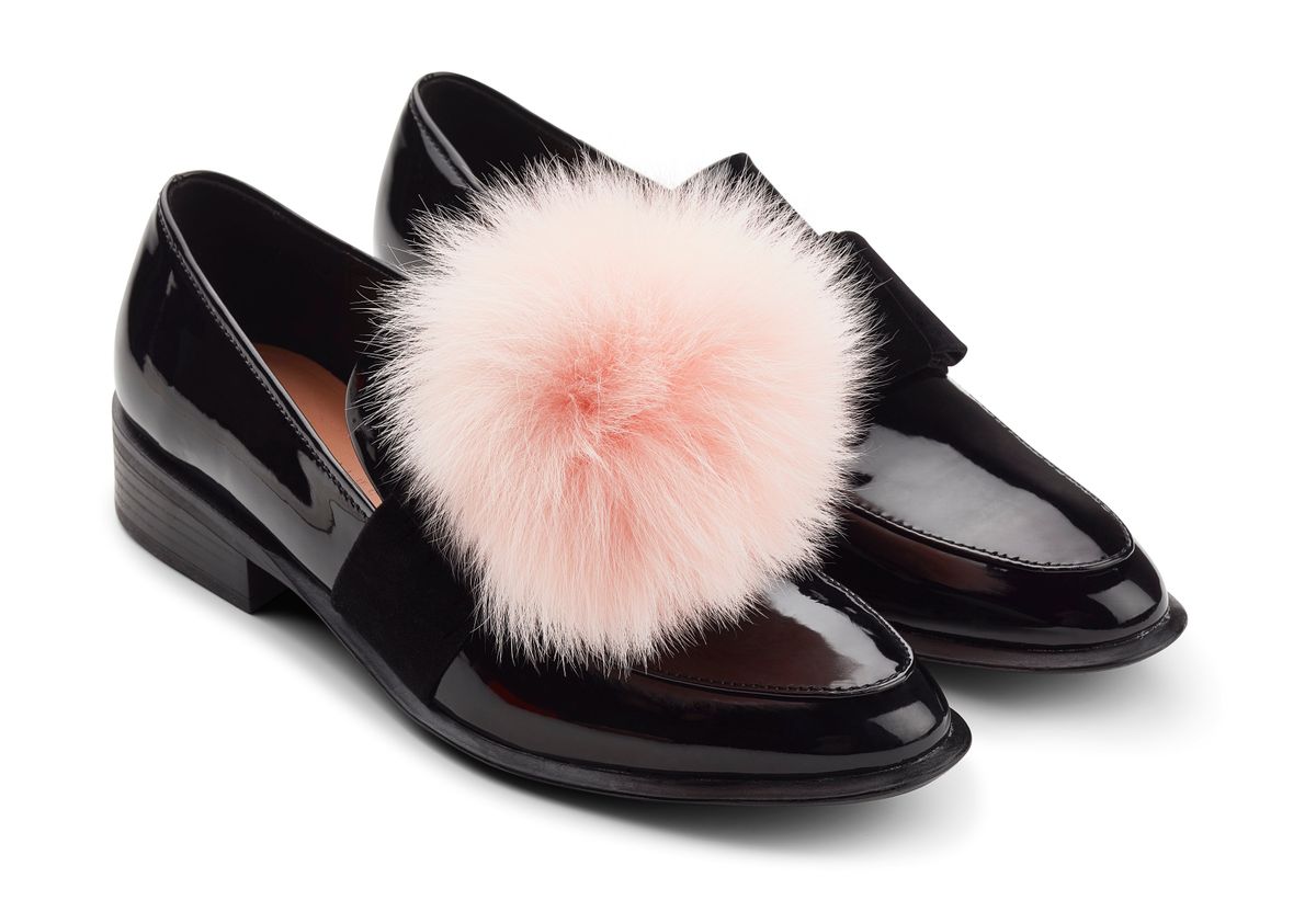 Pom Pom Till skor Pink