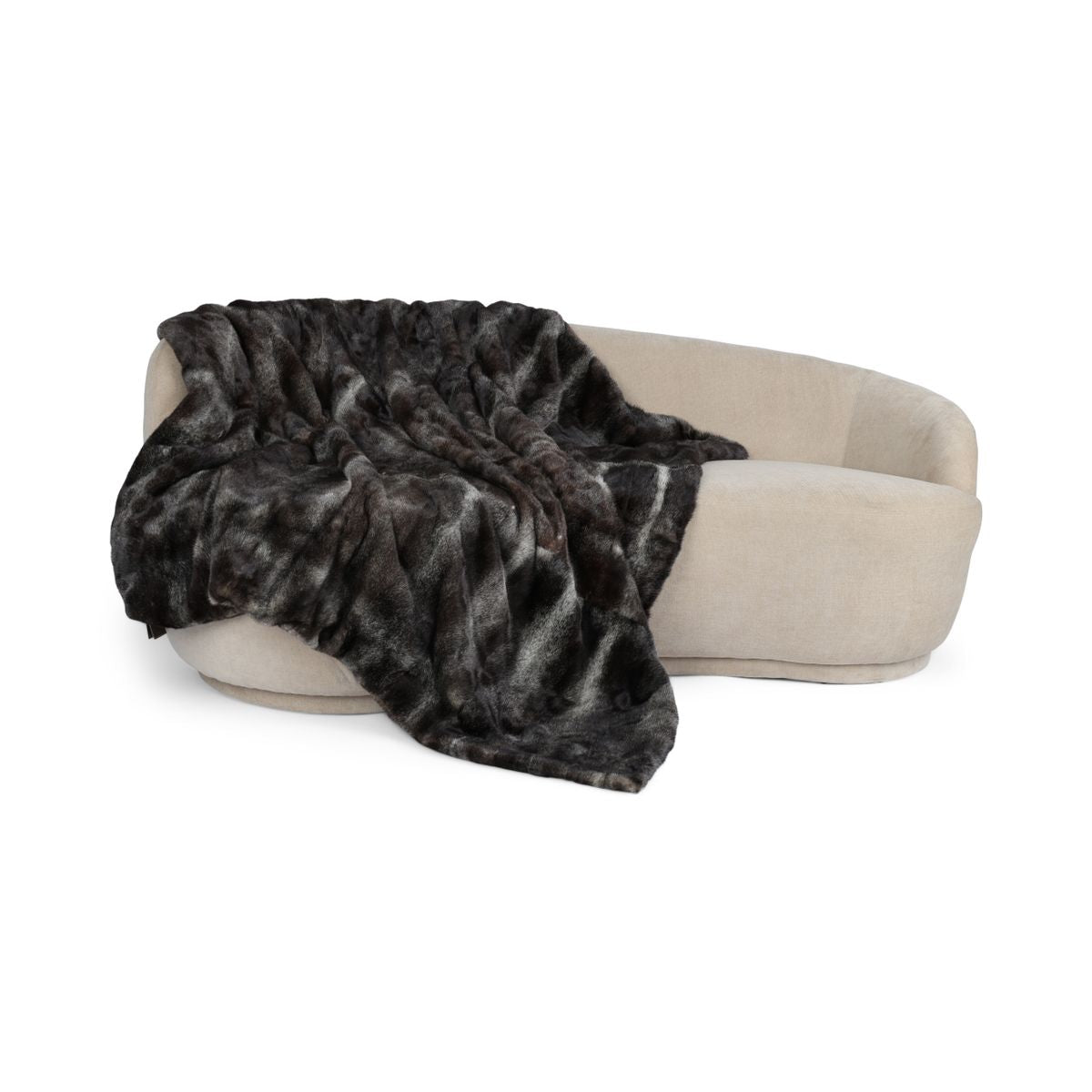 Minkpläd | Kashmirbaksida | Stardust | 150x160 cm