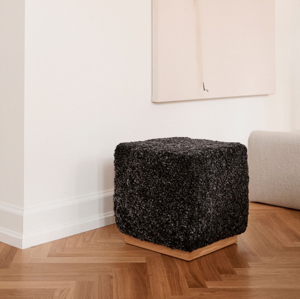 Benjamin pall Koksgrå