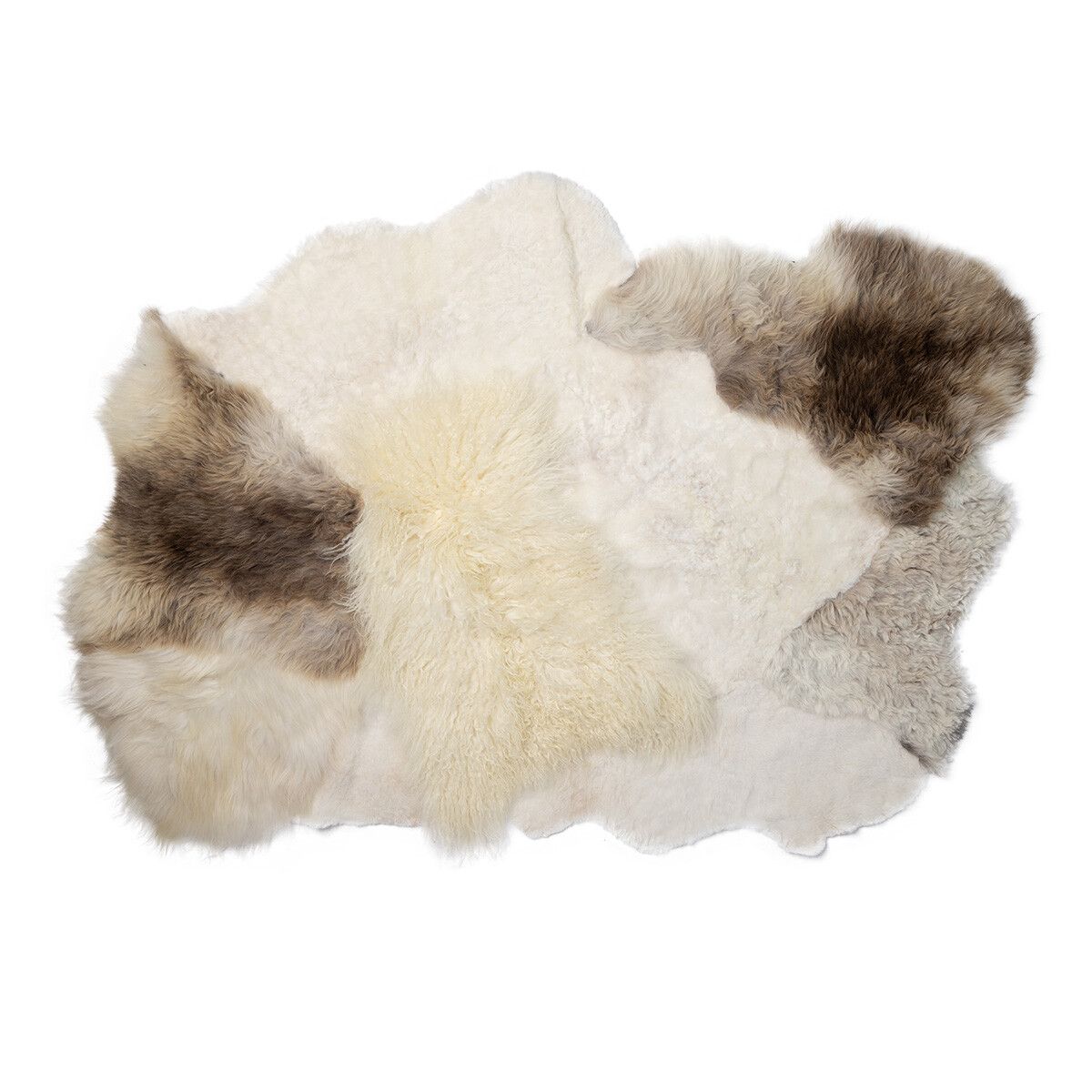 Naturlig Beige Mix