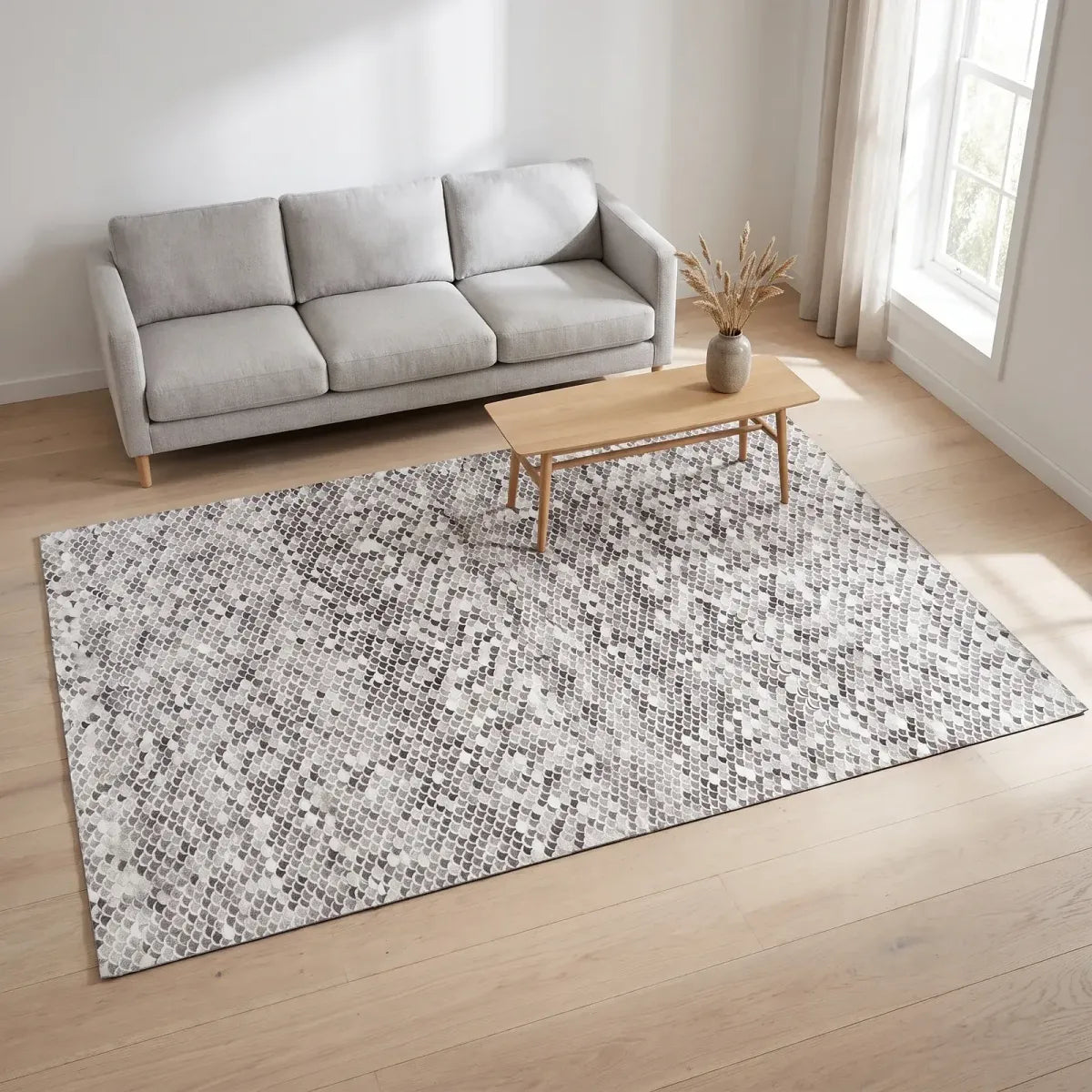 Designmatta i kohud | Brasilien | 200x300 cm | 170x240 cm