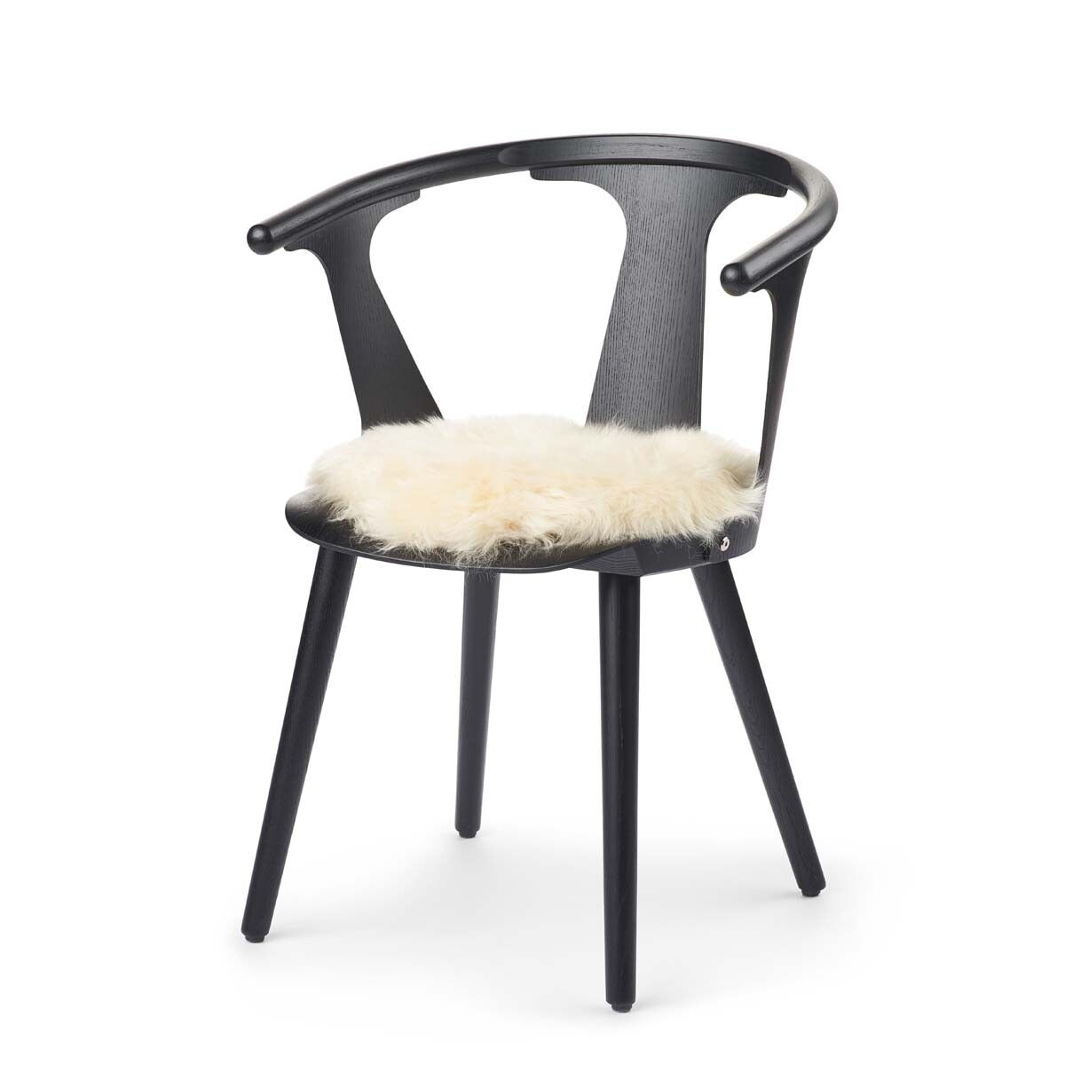 Stolsdyna | Lång lugg | Nya Zealand | Ø38 cm Ljus Honung