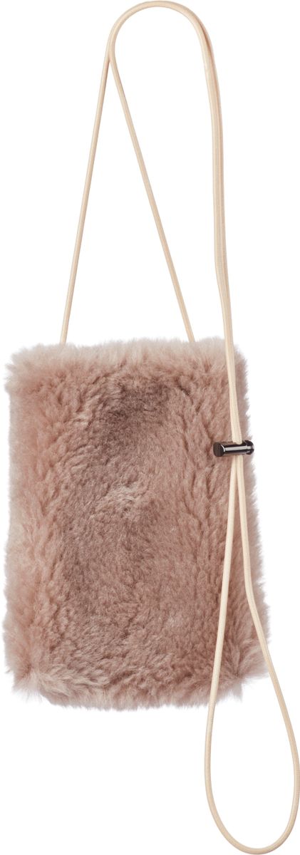 Gwen Mobilväska Beigebrun