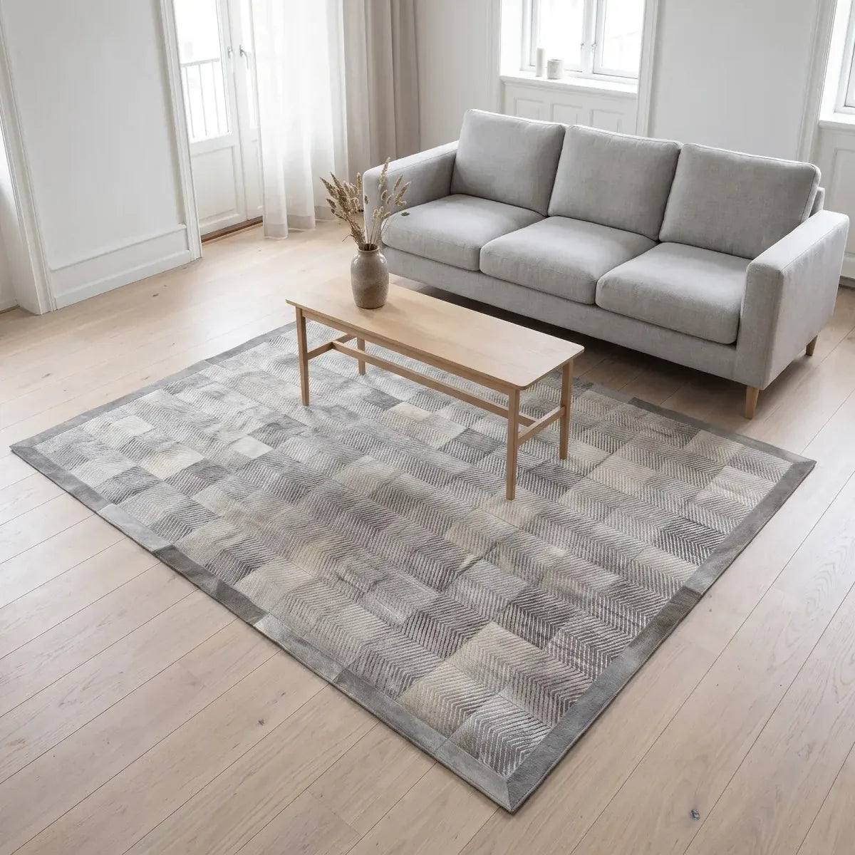 Designmatta i kohud | Brasilien | 200x300 cm | 170x240 cm