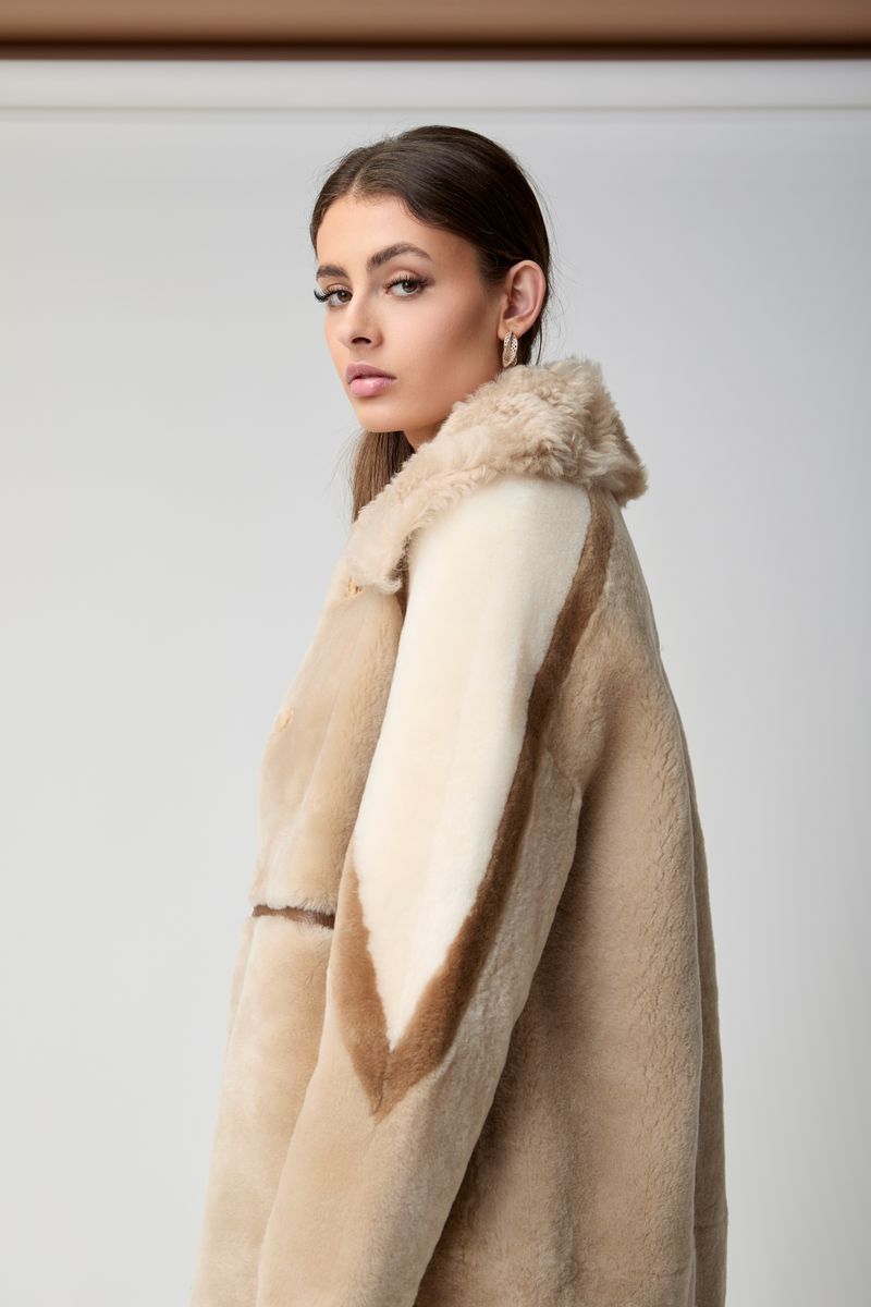 Anika Jacka Beige/Brun