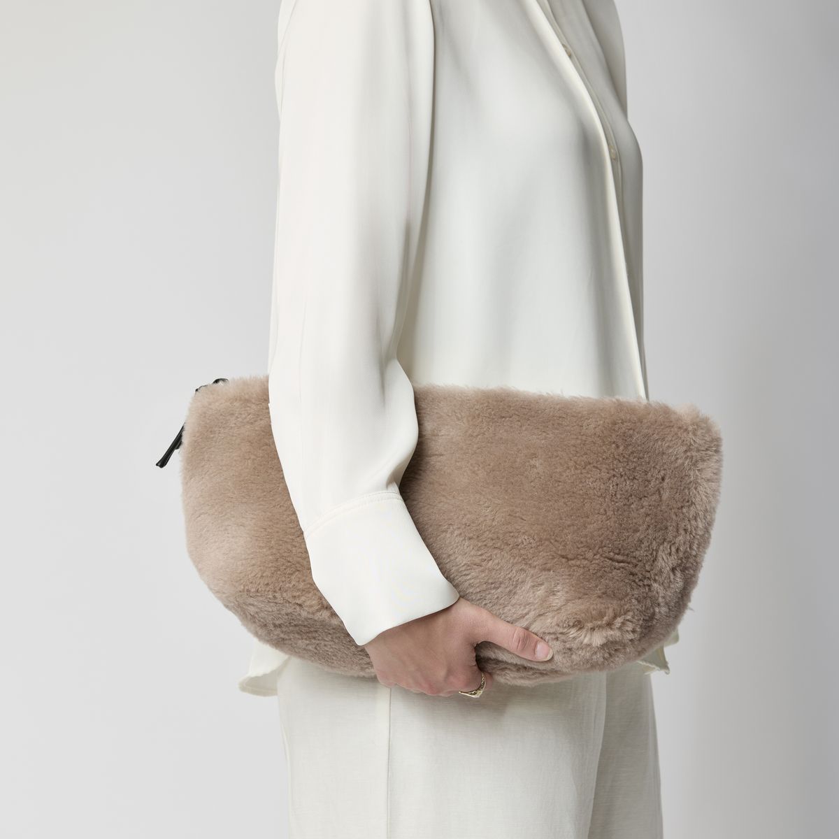 Maxi Havana Handväska Beige