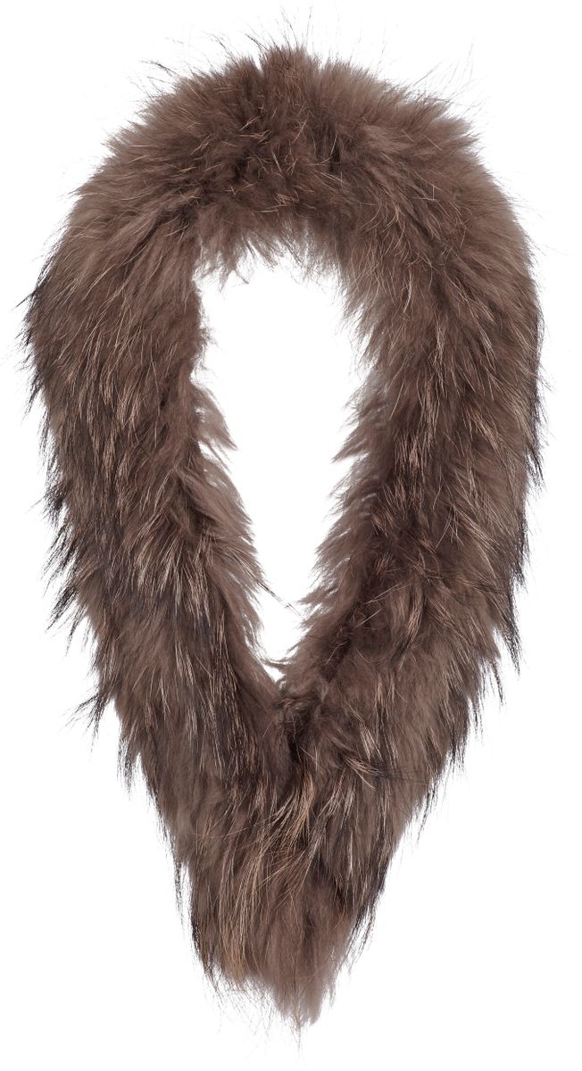 Klara Deluxe pälskrage Ljusbrun