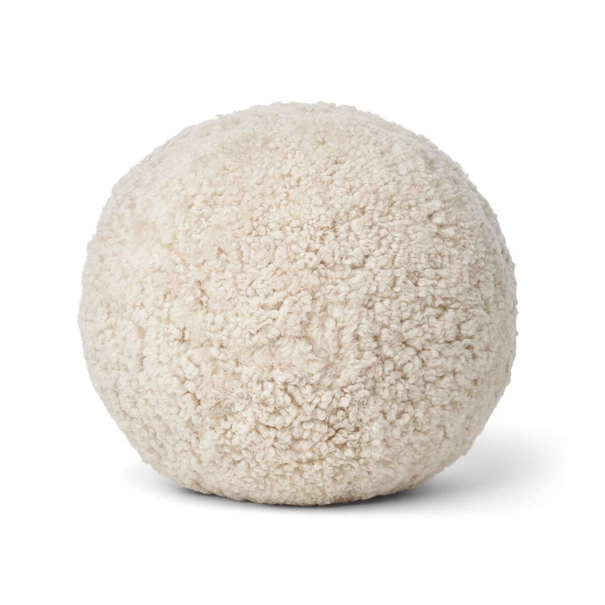 Angelite kudde | Kort lugg | Nya Zeeland | Ø25/30/35 cm Beige