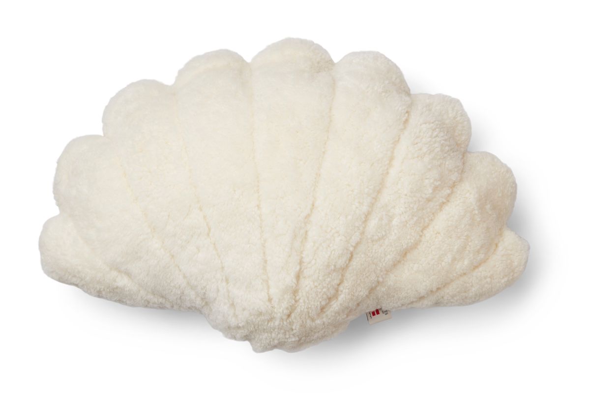 Shell kudde | Kort lugg | Nya Zeeland Vit